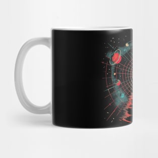 Spiral out version 3 Mug